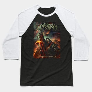 SUFFOCATION BAND Baseball T-Shirt